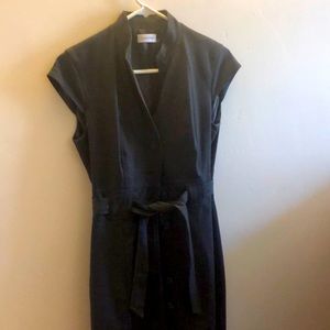 Adorable light gray Calvin Klein dress